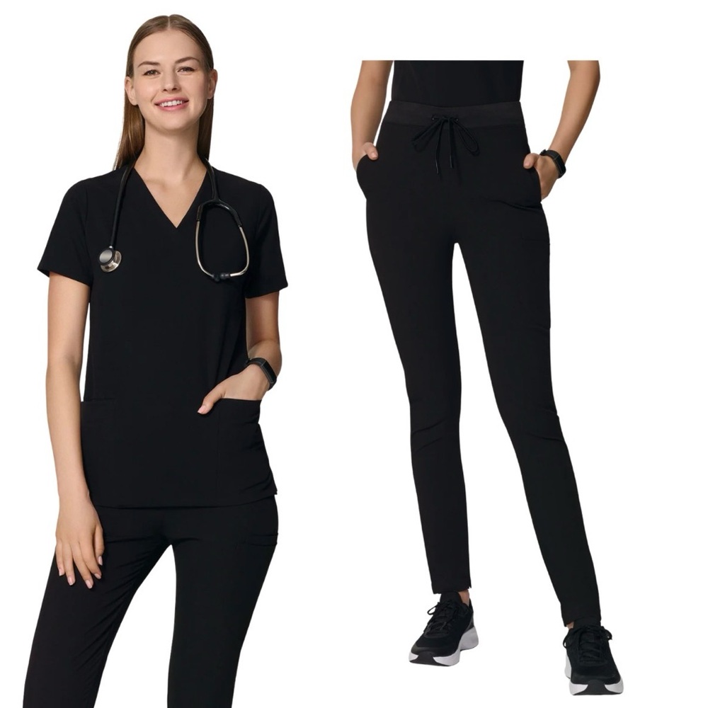 Women's Mandala Scrub Set